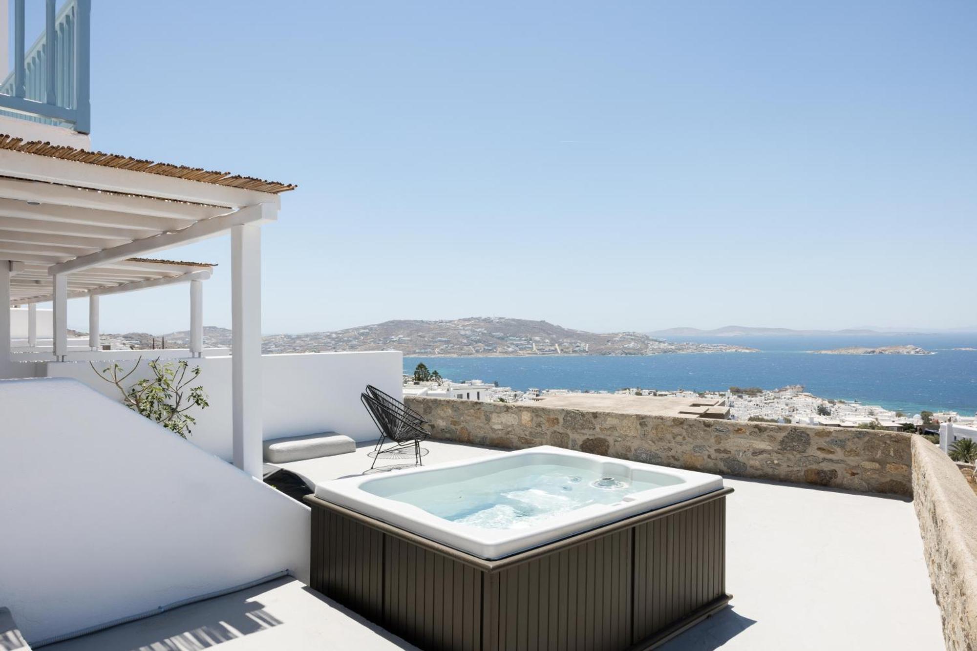 Boho Origin Mykonos Apartment Mykonos Town Exterior photo