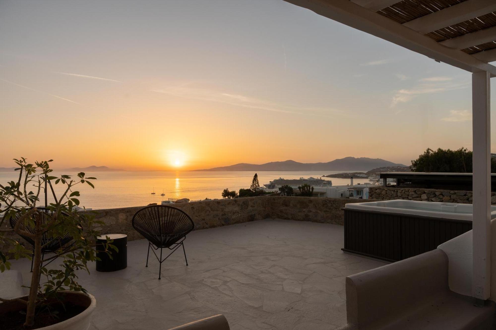 Boho Origin Mykonos Apartment Mykonos Town Exterior photo